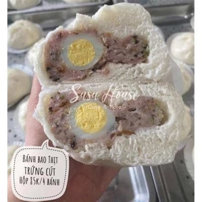  Bánh Bao Thịt Rồng  - Tinh Tế Khéo Léo Kết Hợp Mùi Vị Đậm Đà Của Thịt Với Sự Xốp Bọt Của Bột Mì?