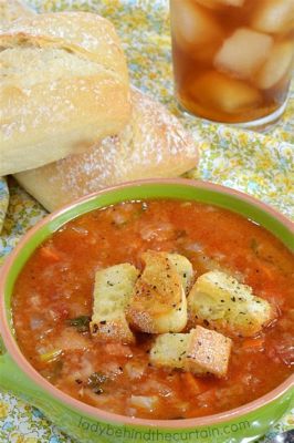  Pappa al Pomodoro: Indulge Your Taste Buds With This Tuscan Hearty Bread Soup!